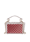 MEDIUM ROCKSTUD SPIKE QUILTED PVC