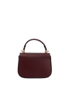 LEATHET TOP HANDLE BAG