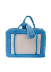 IBIZA ROPE FRINGE MIAMI MEDIUM TOTE