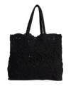 MEDIUM BEATRICE CORDONETTO LACE SHOPPER BAG