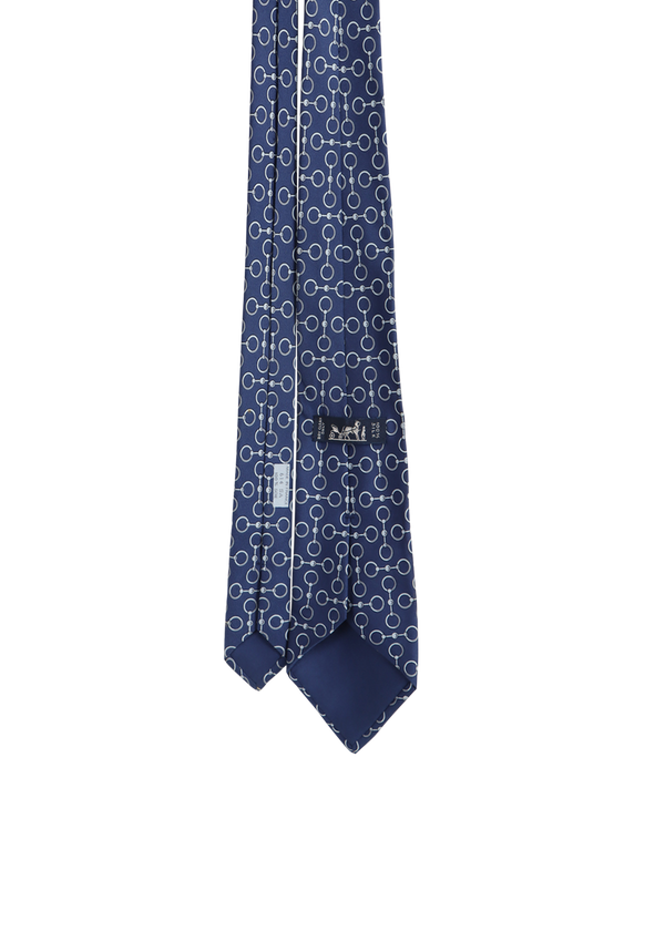 PRINTED SILK TIE
