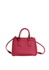 MINI SAFFIANO LUX DOUBLE ZIP GALLERIA