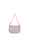 DAMIER AZUR POCHETTE ACCESSOIRES MINI