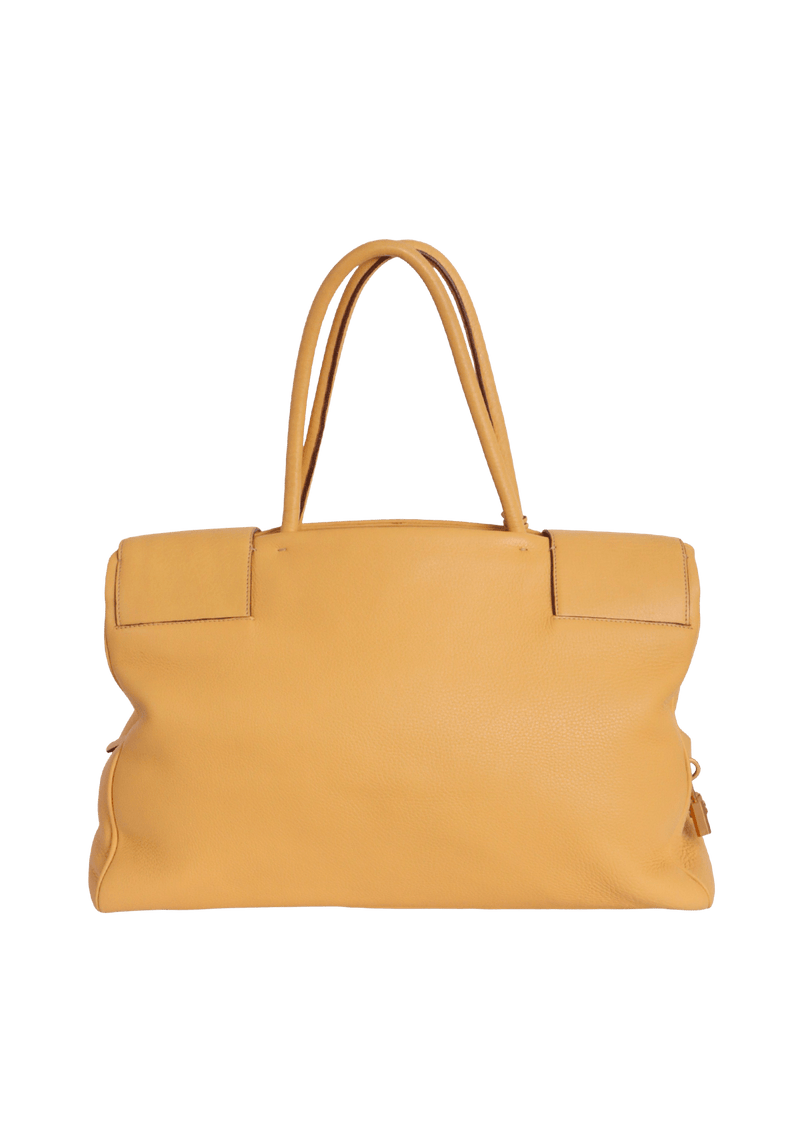 LEATHER TOTE BAG