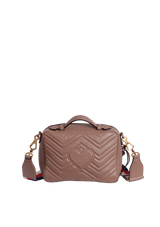 GG MARMONT SMALL TOP HANDLE BAG