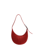 SUEDE HOBO BAG