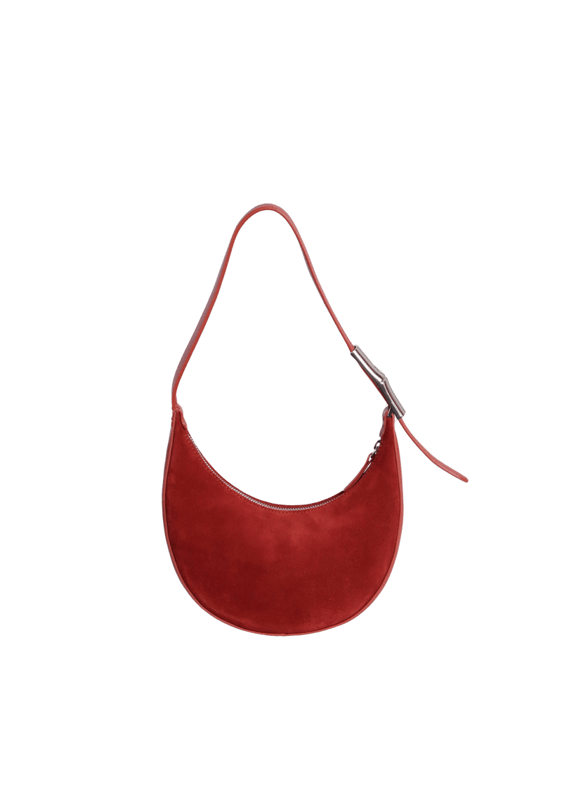 SUEDE HOBO BAG