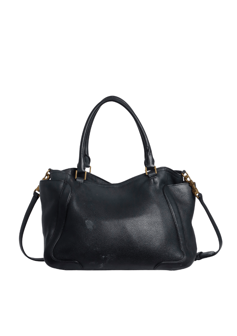 LEATHER SATCHEL BAG