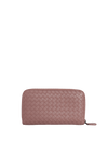 INTRECCIATO CONTINENTAL WALLET