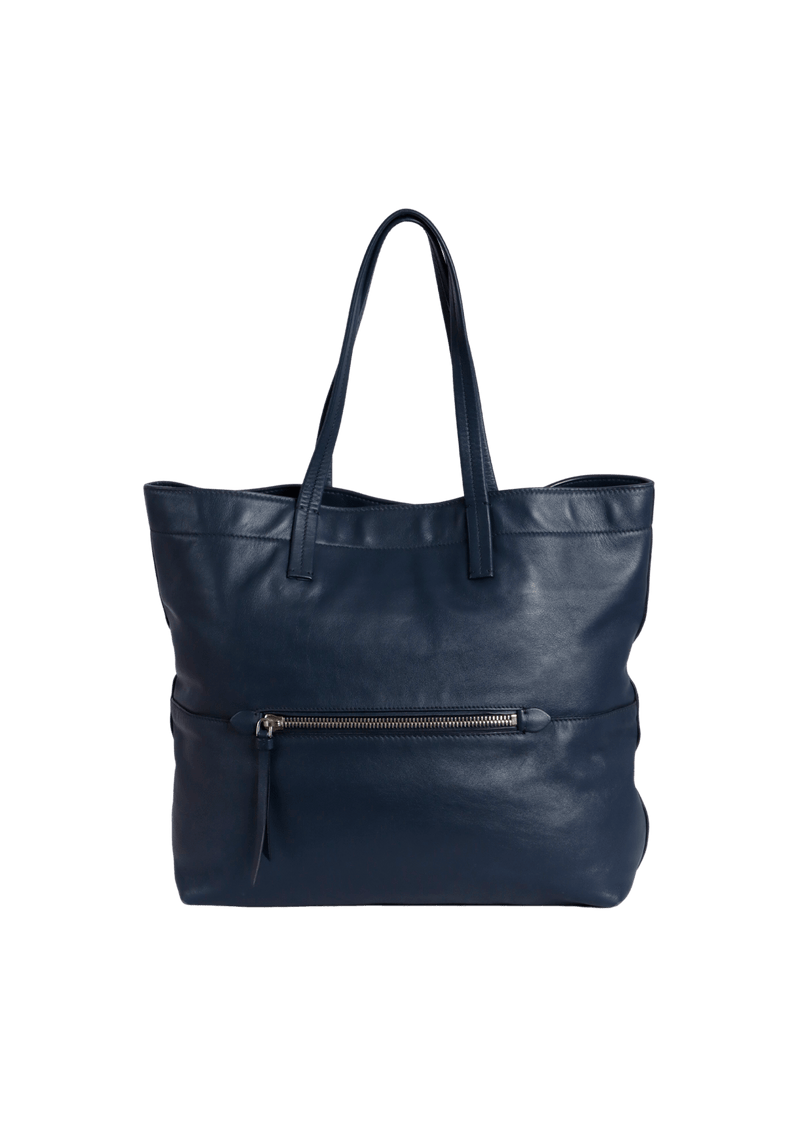 LEATHER TOTE BAG