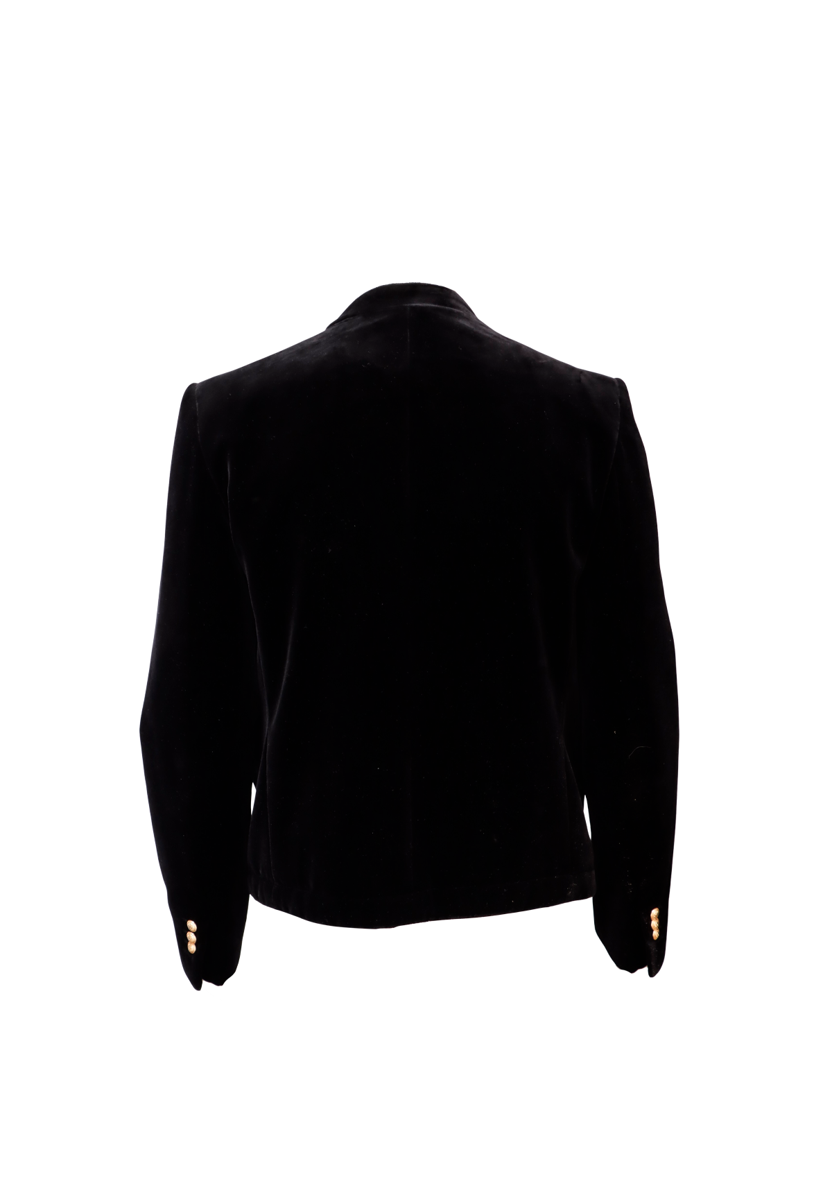 VELVET BLAZER 48
