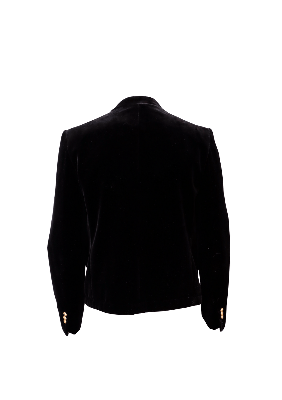 BALMAIN ジャケット 48 BLAZER BALMAIN VELVET BLAZER PRETO 48 ORIGINAL – Gringa