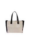SQUARE STITCH CC TOTE