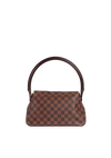 DAMIER ÉBÈNE LOOPING PM