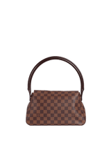 DAMIER ÉBÈNE LOOPING PM