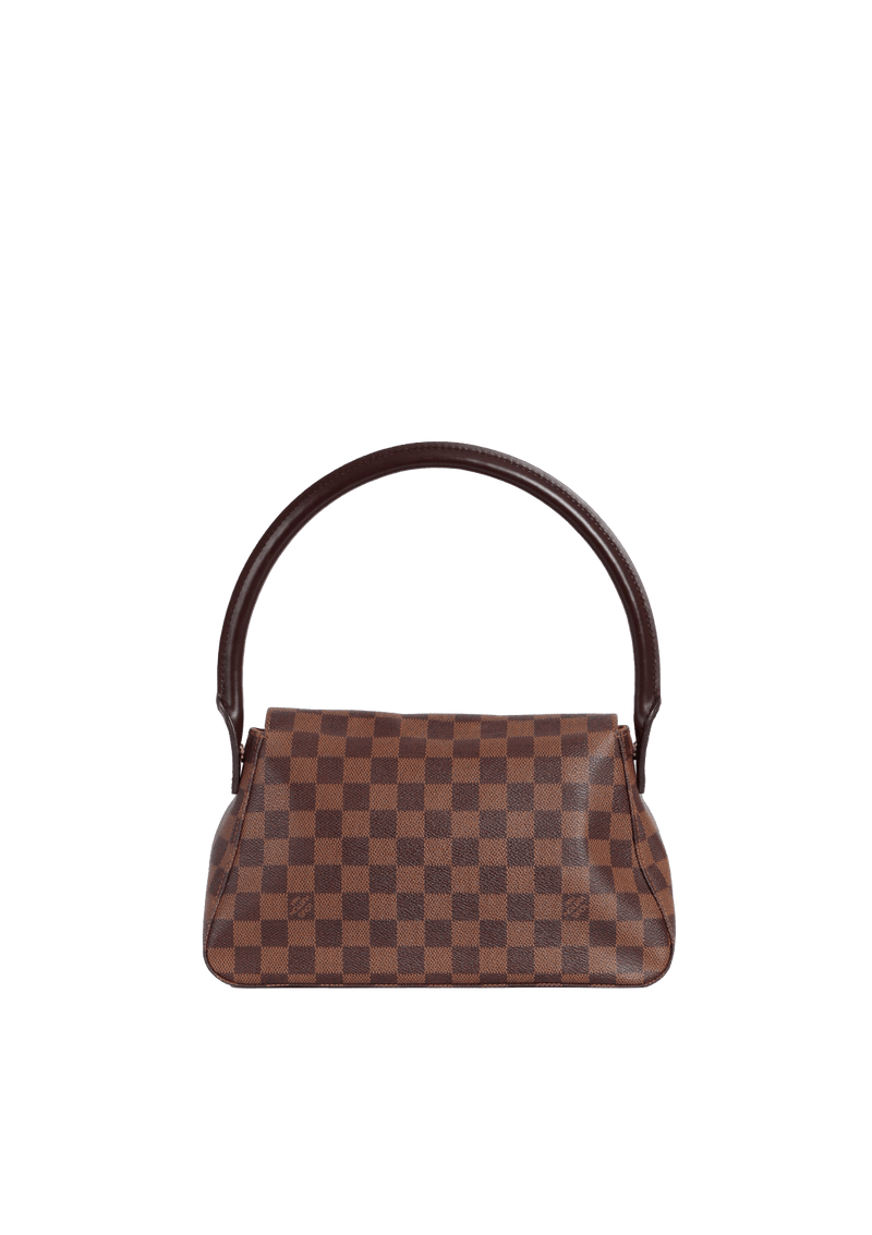 DAMIER ÉBÈNE LOOPING PM