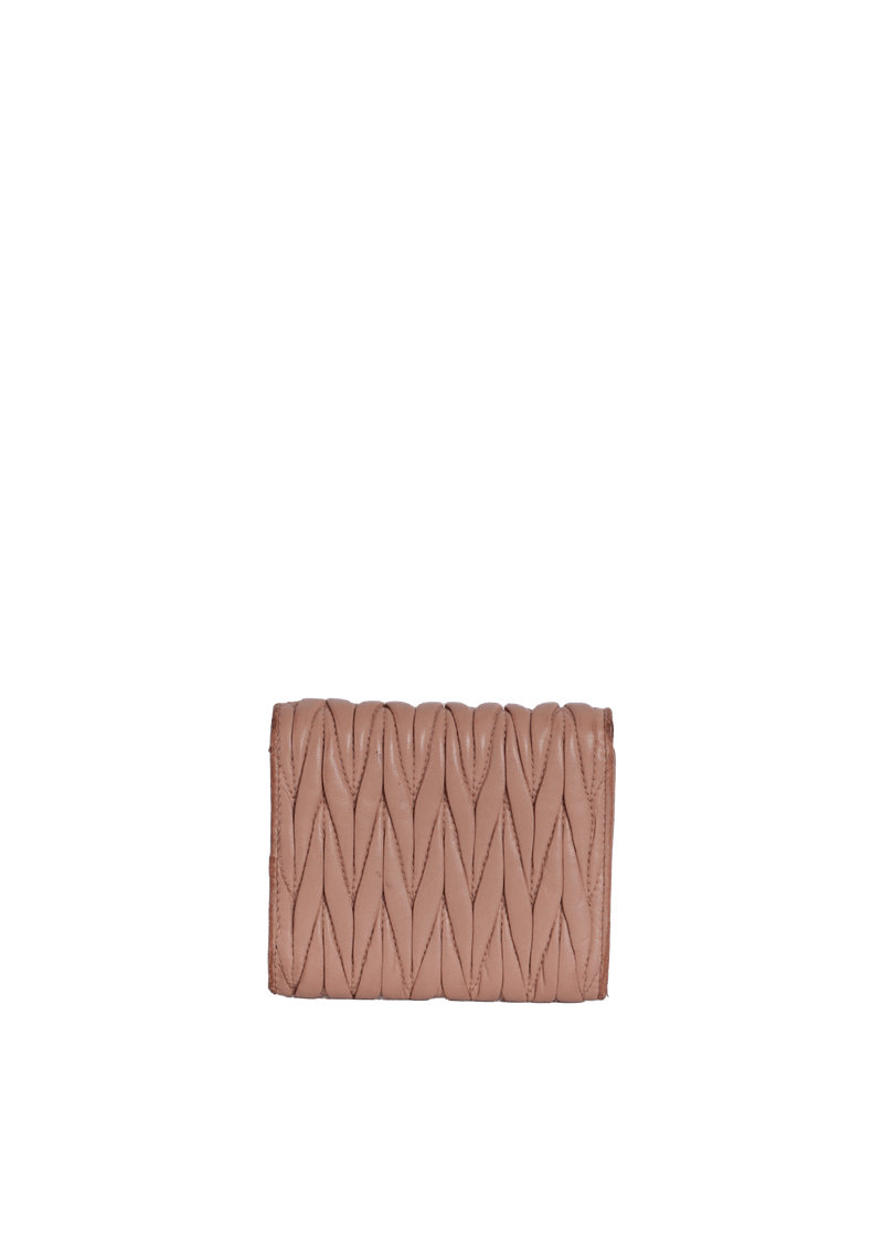 MATELASSE WALLET