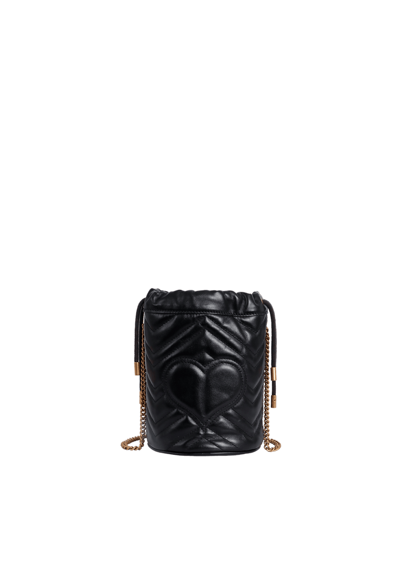 MINI GG MARMONT BUCKET BAG