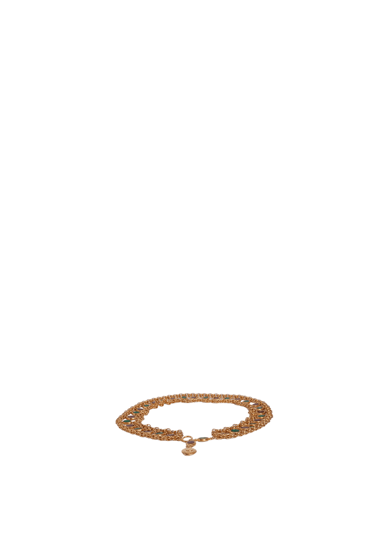 VINTAGE CC CHAIN-LINK BELT 80