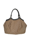 LARGE GG CANVAS SUKEY BAG