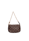 DAMIER ÉBÈNE MINI POCHETTE ACCESSOIRES