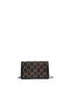 GG DENIM SUPER MINI DIONYSUS BAG