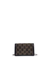 GG DENIM SUPER MINI DIONYSUS BAG