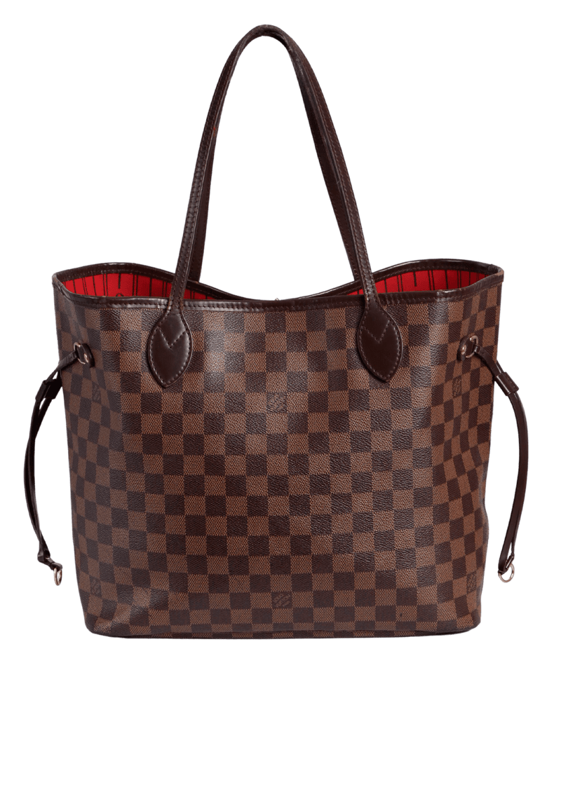 DAMIER ÉBÈNE NEVERFULL MM