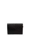 CASSANDRE MATELASSÉ FLAP POUCH