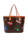 MONOGRAM PATCHES NEVERFULL MM
