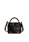 ROMAN STUD TOP HANDLE BAG