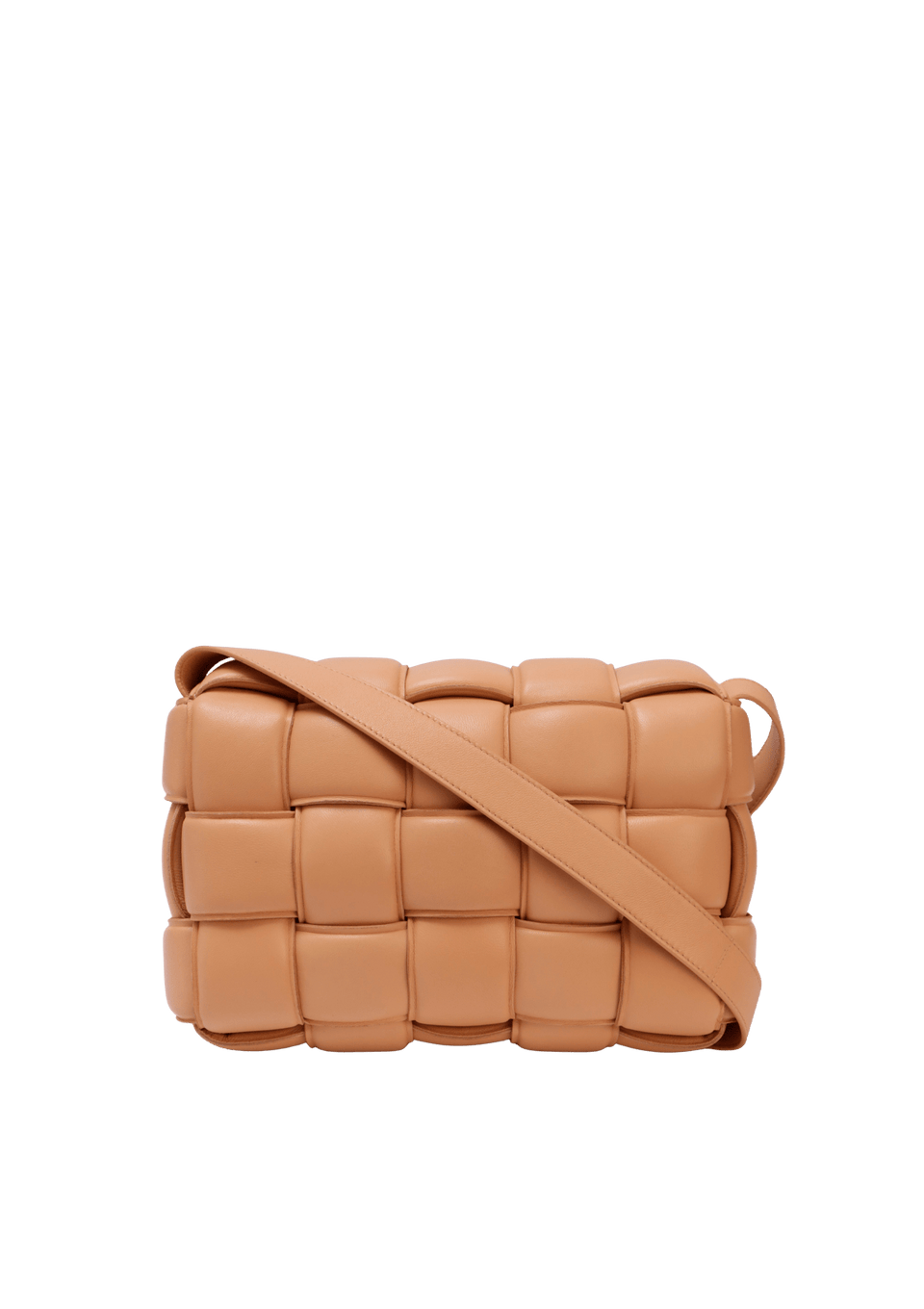 BOLSA BOTTEGA VENETA PADDED CASSETTE BAG BEGE ORIGINAL – Gringa