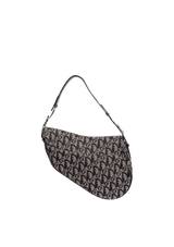 VINTAGE OBLIQUE SADDLE BAG