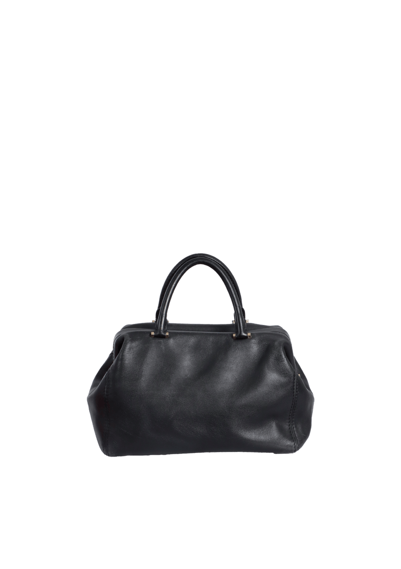 LEATHER TOTE BAG