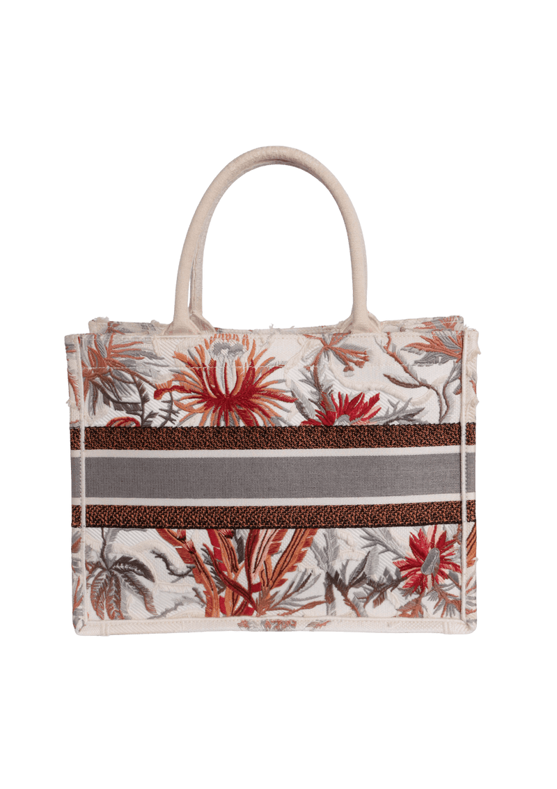 MEDIUM TOILE DE JOUY TROPICALIA BOOK TOTE