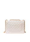 VINTAGE JUMBO SQUARE FLAP BAG CAVIAR
