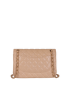 MEDIUM CLASSIC DOUBLE FLAP CAVIAR