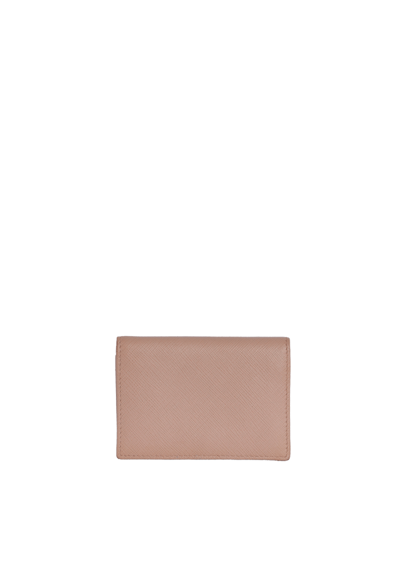 SAFFIANO BI-FOLD COMPACT WALLET