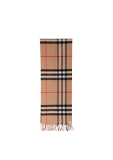 HOUSE CHECK FRINGE SCARF