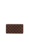 DAMIER ÉBÈNE SARAH WALLET