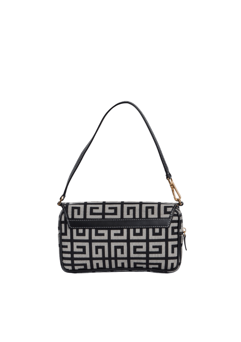 MONOGRAM FLAP CLUTCH WALLET BAG