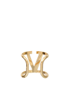 GOLD VLOGO BRACELET