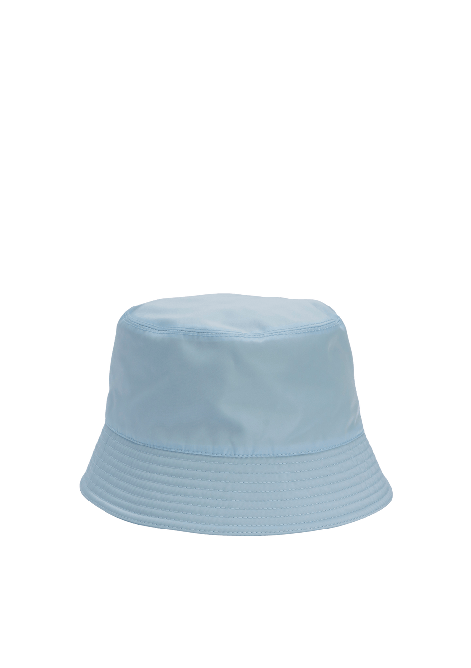 CHAPÉU PRADA RE-NYLON BUCKET HAT G AZUL ORIGINAL – Gringa