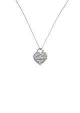 ''RETURN TO TIFFANY'' HEART NECKLACE