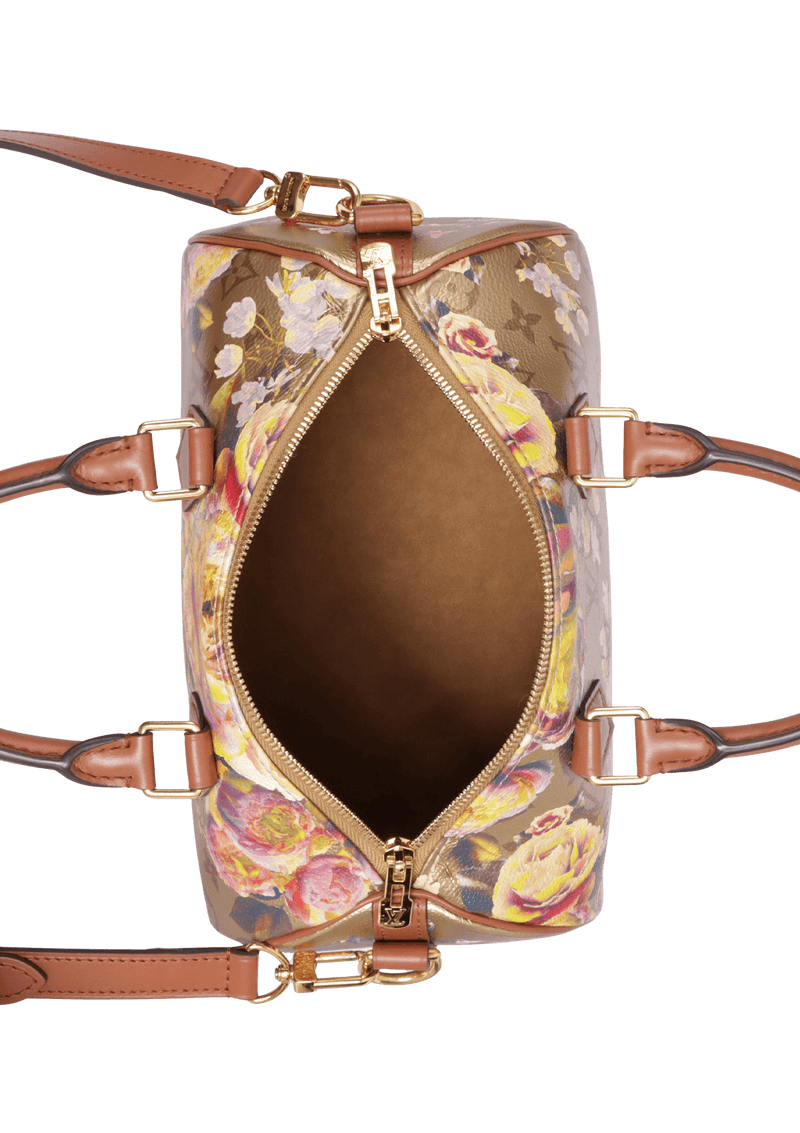 LIMITED EDITION FLORAL SPEEDY 25 BANDOULIÈRE