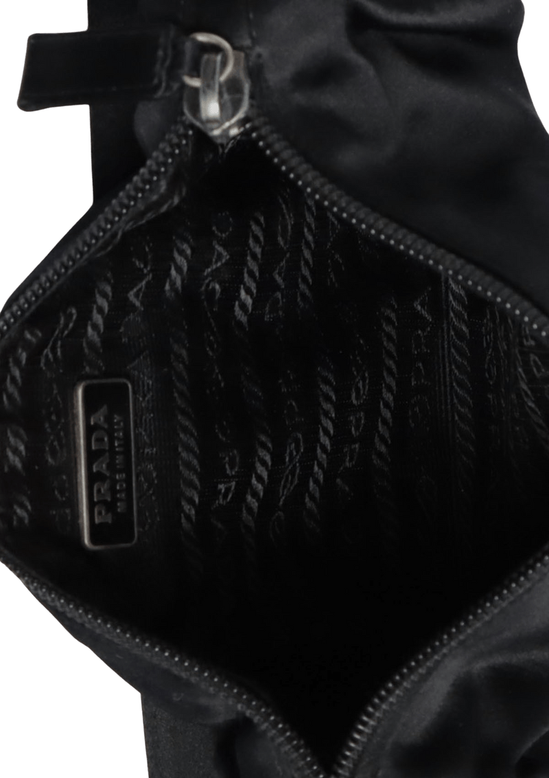 SATIN HANDLE BAG