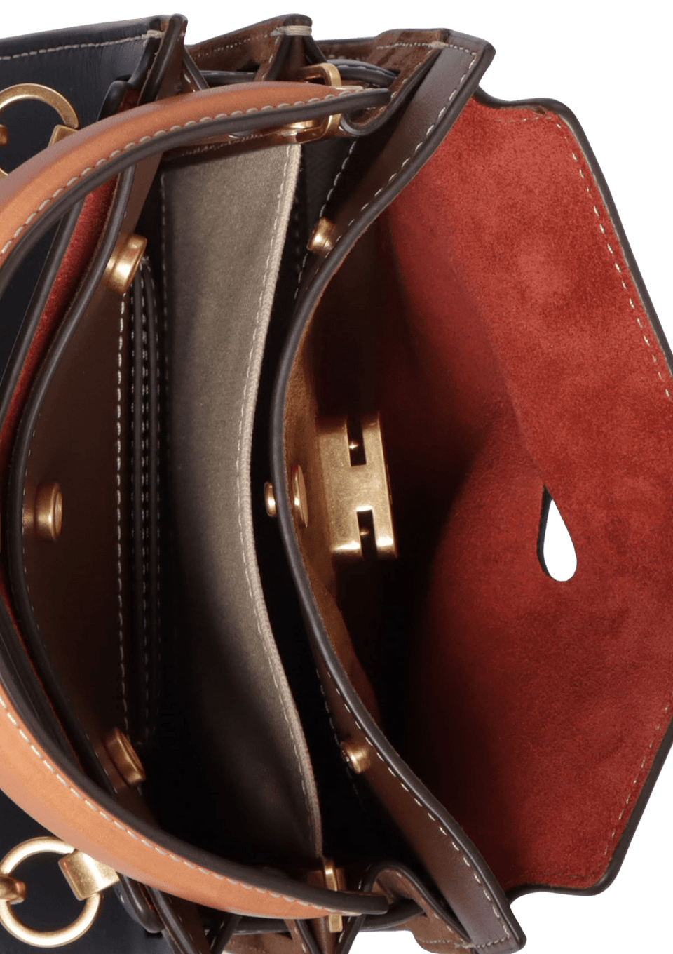 BOLSA TORY BURCH LEE RADZIWILL BAG PRETO ORIGINAL – Gringa