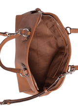 LEATHER SATCHEL BAG