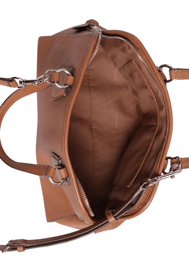 LEATHER SATCHEL BAG