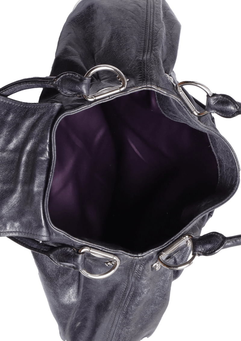 LEATHER SHOULDER BAG